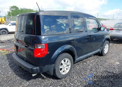 2007 Honda Element Ex z USA, uszkodzony, nr VIN 5J6YH27727L009084
